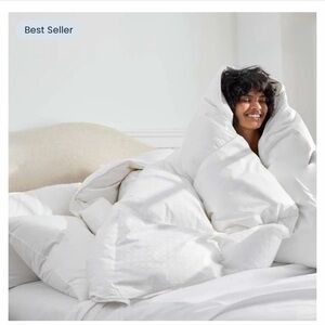 The company store Legends Luxury Luxe Royal Down Medium Warmth Comforter Queen